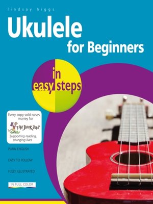 cover image of Ukulele for Beginners in easy steps